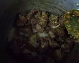 A picture of step 10 of Yakhni Pulao Recipe (Beef-Mutton).