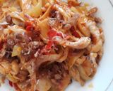 Foto langkah ke 8 dari resep Tumis Jamur Tiram Pedas.