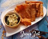 A picture of step 4 of Adai Dosas.