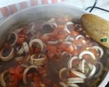 Foto del paso 3 de la receta: Spaghetti con salsa de calamar