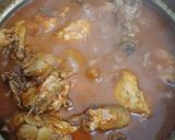 Foto langkah ke 8 dari resep Ayam Masak Habang (Khas Banjar, Versi Pedas).