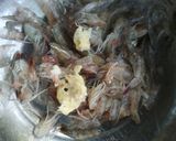 Foto langkah ke 2 dari resep Kepala Kulit Udang Crispy.