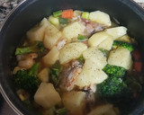 Foto del paso 3 de la receta: Guiso de verduras con merluza y arroz!!!