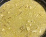 A picture of step 5 of 1-Pot Cauliflower Dal Green Curry.