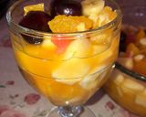 Foto del paso 5 de la receta: Ensalada de frutas de cerezas y otros ingredientes 👌🍌🍊🍑🍒
