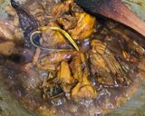 Foto langkah ke 5 dari resep Ayam Kecap Bumbu Kacang.