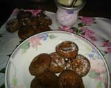 Foto del paso 6 de la receta: Pepas de chocolate y dulce de leche (sin manteca)🍫🍫
