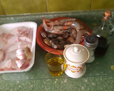 Foto del paso 1 de la receta: Rape con pimentón