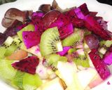 Foto langkah ke 1 dari resep Salad buah (tanpa mayonaise).