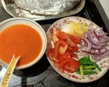 A picture of step 3 of Sweet Sour Fish Kantonis style.