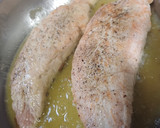 Foto del paso 4 de la receta: Solomillo de pavo a la cerveza con salsa de pistachos
