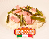 Foto del paso 5 de la receta: Insalata di Riso con Asparagi e Prosciutto Cotto