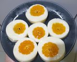 Foto langkah ke 4 dari resep Puding jeruk viral.