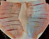 Hình bước làm 1 của món Cá diêu hồng hấp xì dầu