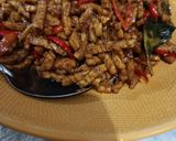 Foto langkah ke 3 dari resep Orek Tempe pedas manis.