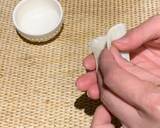 Vegetarian gyoza (dumpling) recipe step 7 photo