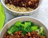 Foto langkah ke 11 dari resep Mi ayam jamur simple! Ala Bey - Lengkap dgn kondimen2 nya.