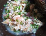 Foto langkah ke 4 dari resep Asam Udeung/Sambal Udang Khas Aceh.