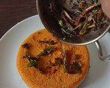 மூவர்ண சூஜி டோக்ளா ரெசிபி ஸ்டேப் 6 புகைப்படம்