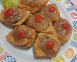 Foto langkah ke 8 dari resep Tahu Aci Kulit Ayam.