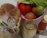 Foto langkah ke 1 dari resep Sandwich Telur Rebus.