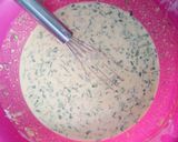 Foto langkah ke 2 dari resep Peyek kacang tanah jeruk purut.