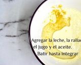 Foto del paso 2 de la receta: Muffins de LIMÓN y AMAPOLAS 🍋sin manteca