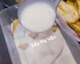 Hình bước làm 3 của món Kem Chuối