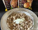 A picture of step 2 of Water Chestnut Buckwheat Mix Aloo Paratha (Vrat - Farali Paratha).