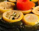 صورة لخطوة 2 من وصفة ورق عنب بالخضرة