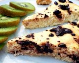 Foto del paso 4 de la receta: Torta de ricota, naranja y choco