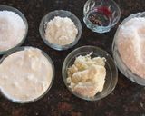 A picture of step 1 of Coconut balls Ganesh prasad.