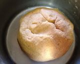 A picture of step 1 of Chini(sugar) Paratha.