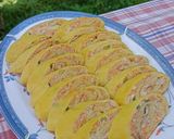 Foto langkah ke 11 dari resep Egg Chiken Roll / Rolade Ayam.