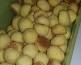 Foto langkah ke 5 dari resep Kue Rambutan Coklat 1/2 KG.