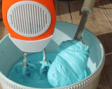 Foto del paso 1 de la receta: Pastel de princesa Elsa - Frozen