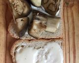 Foto del paso 4 de la receta: Sándwich vegetariano de berenjenas