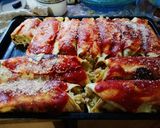 Foto del paso 8 de la receta: Canelones de arroz,verduras y pollo