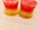 A picture of step 4 of Pineapple and watermelon lemonade.
