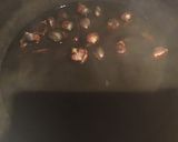 A picture of step 2 of California Farm Cauliflower Soup with Nuts.