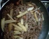 Foto del paso 3 de la receta: Pulpa de res a la mexicana