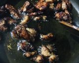 A picture of step 5 of Dragon Chicken.