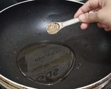 A picture of step 1 of Green Chilli Masala.