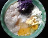 Foto langkah ke 4 dari resep Bakpo ubi ungu isi kelapa #BikinRamadanBerkesan.