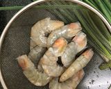 Hình bước làm 1 của món Tôm xào bơ cay