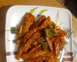 हनी चिल्ली पोटैटो (Honey chilli potato reicpe in Hindi) रेसिपी चरण 11 फोटो