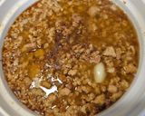 A picture of step 2 of Braised Pork, Eggs, and Tofu.