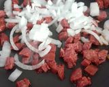 Foto del paso 2 de la receta: Guisado alambre mixto