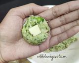 A picture of step 2 of Cheesey Broccoli Peanut Kofta.