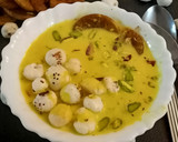 मखाना अंजीर खीर (makhana anjeer kheer recipe in Hindi) रेसिपी चरण 4 फोटो